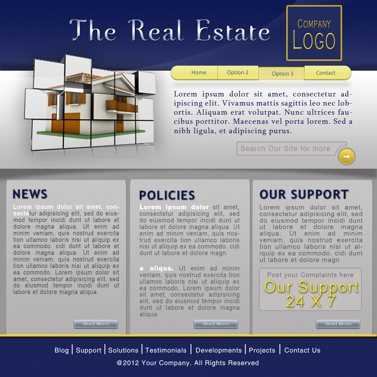 Web Design by Freya for ExIT | Design #1019611