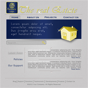 Web Design by Freya for ExIT | Design #1022030