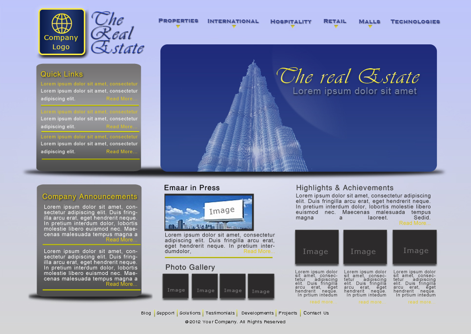 Web-Design von Freya für ExIT | Design #1038922