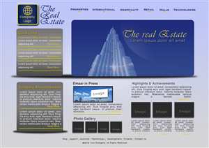 Web Design by Freya for ExIT | Design: #1038922