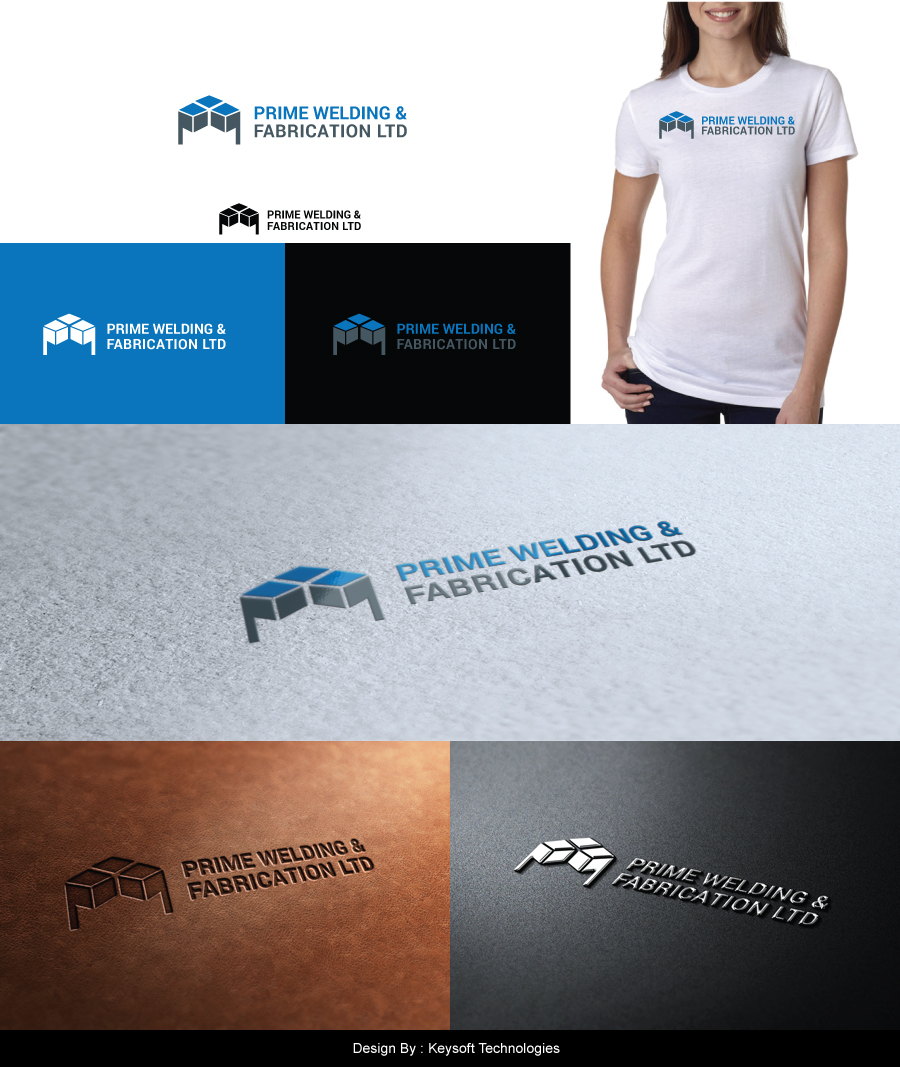 Logo Design by Keysoft for Prime Welding and Fabrication Ltd | Design #3928963