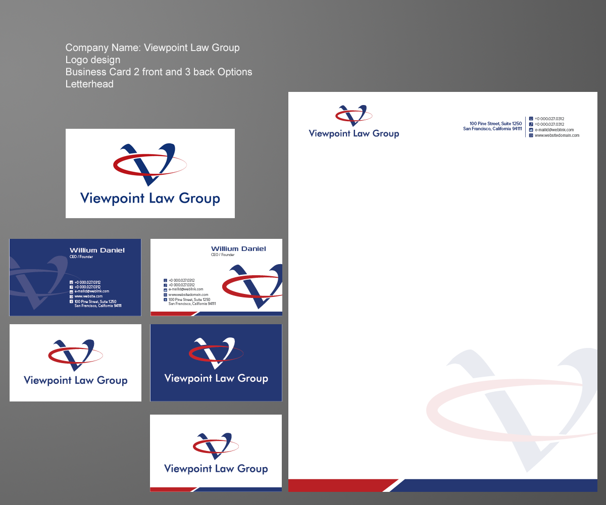 Letterhead Design by kousik for this project | Design #3839069