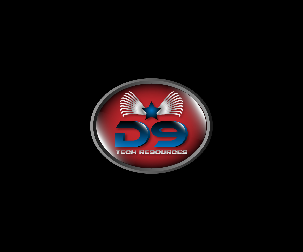 Logo Design by M.Pirs for D9Tech Resources LLC | Design #3828092