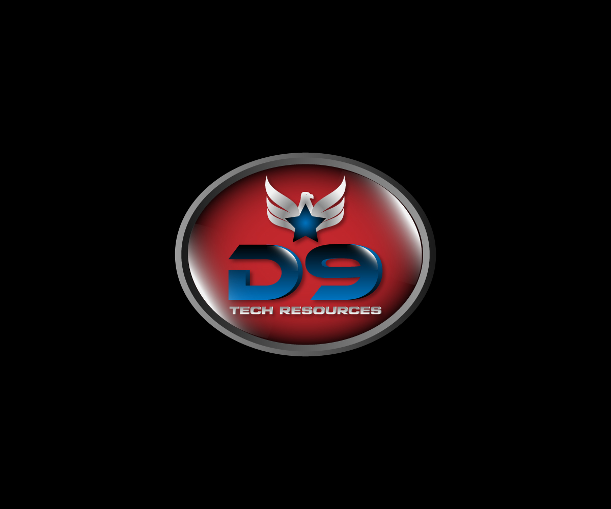 Logo Design by M.Pirs for D9Tech Resources LLC | Design #3831673