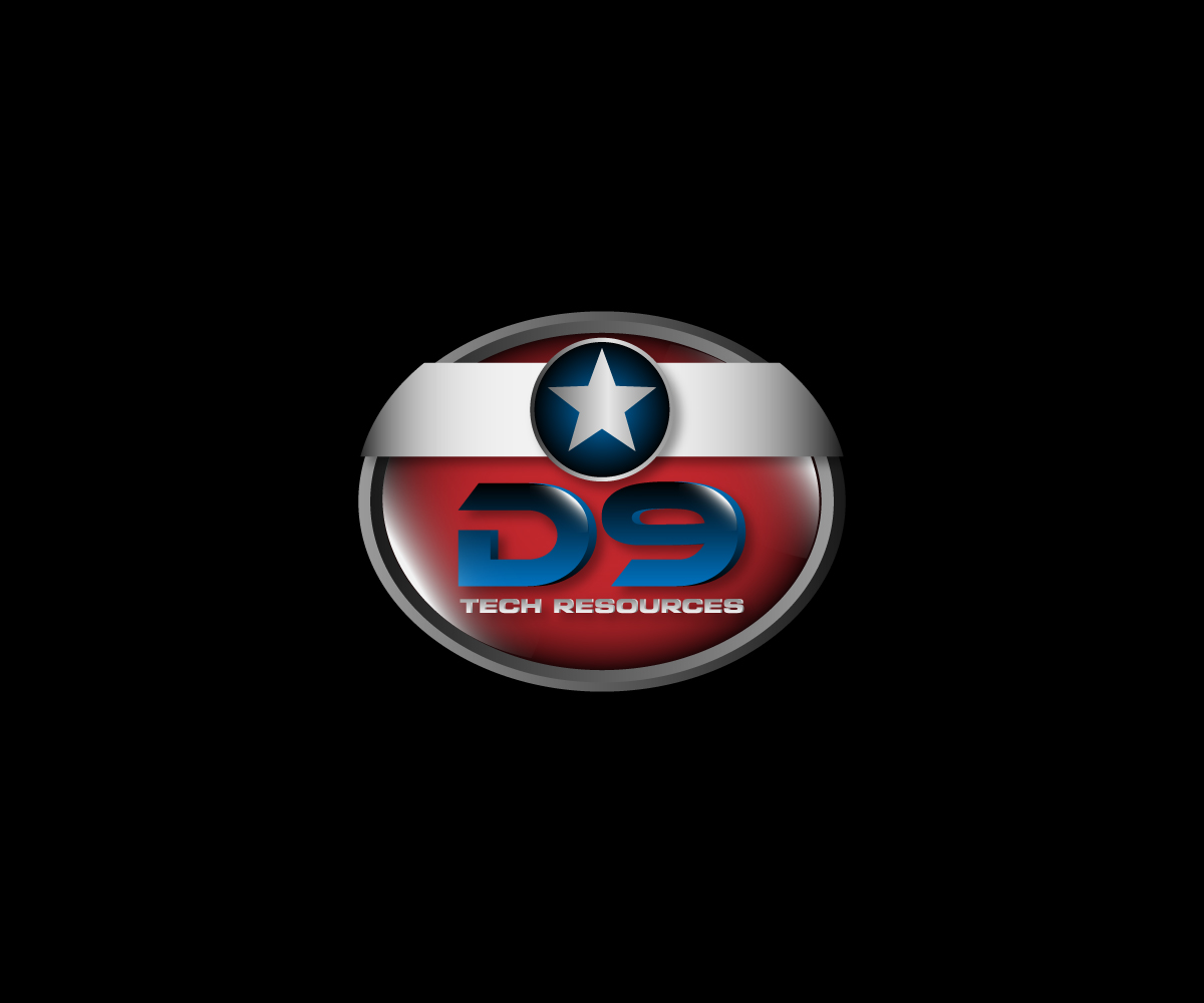Logo Design by M.Pirs for D9Tech Resources LLC | Design #3831730