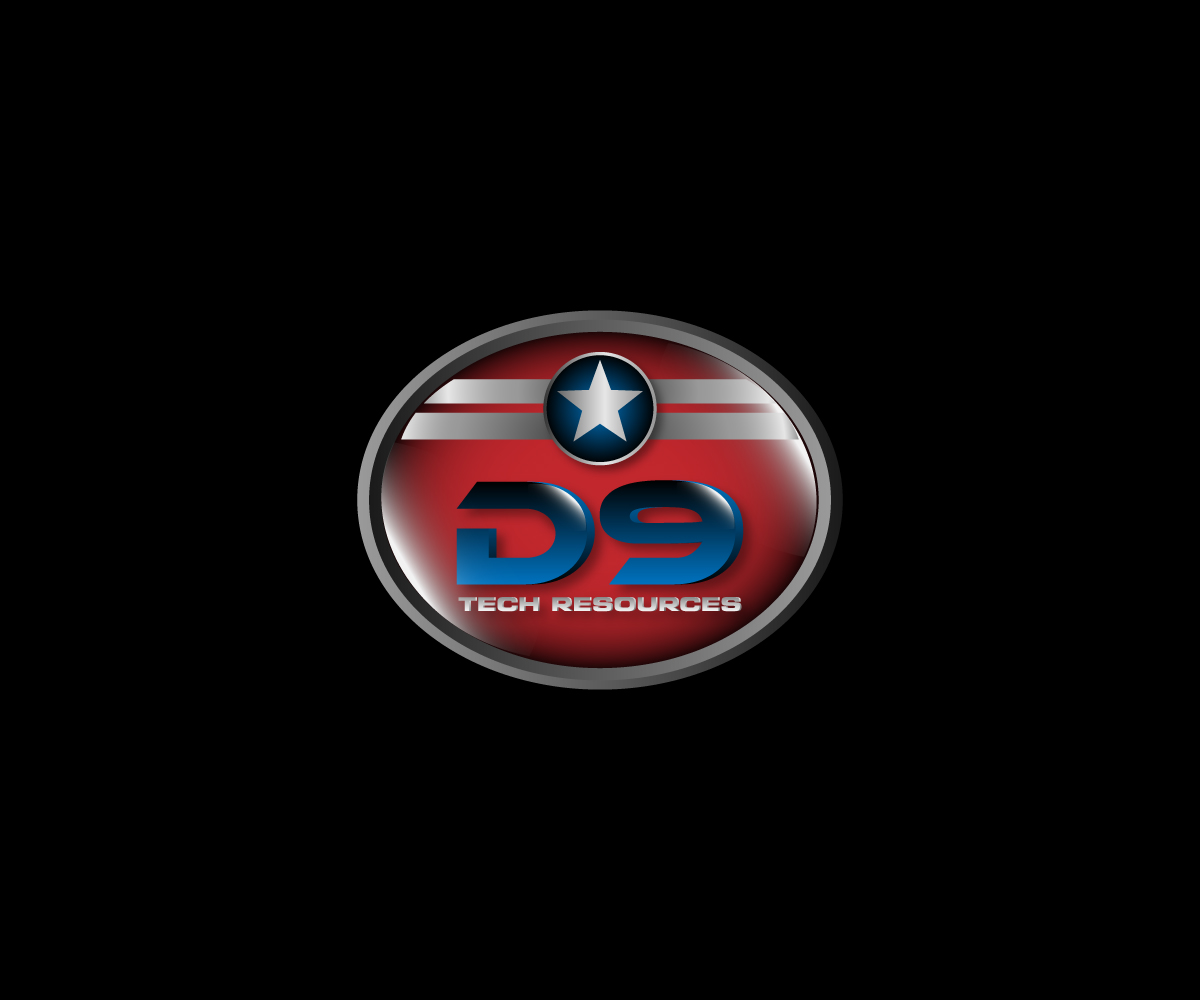 Logo Design by M.Pirs for D9Tech Resources LLC | Design #3831755