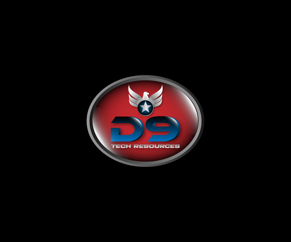 Logo Design by M.Pirs for D9Tech Resources LLC | Design #3832008