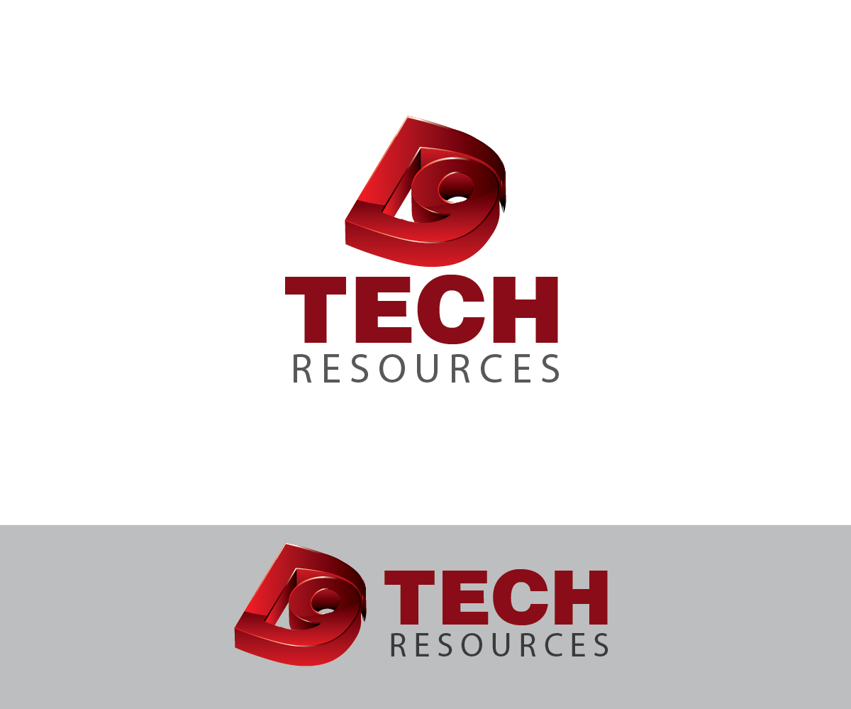 Diseño de Logo por joliau para D9Tech Resources LLC | Diseño #3843196