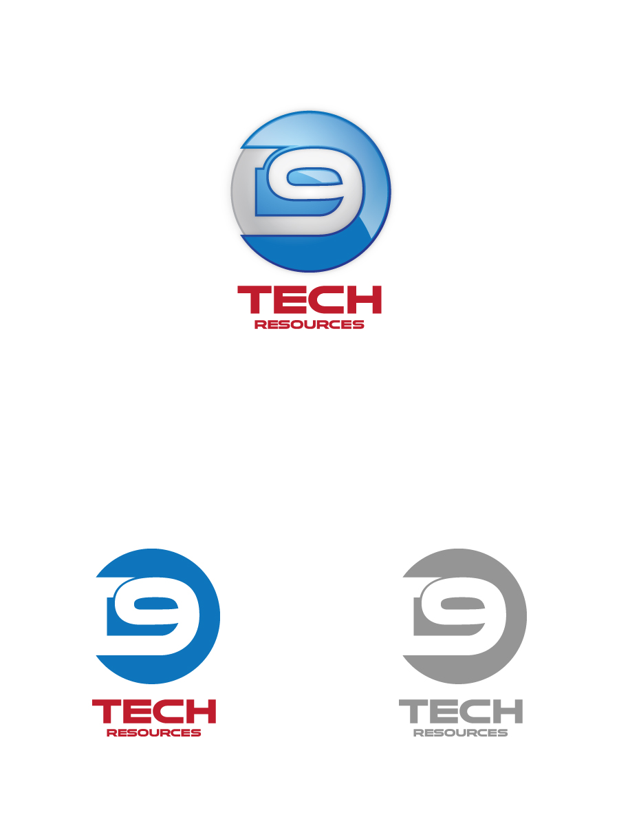 Logo Design by Anthony for D9Tech Resources LLC | Design #3831334
