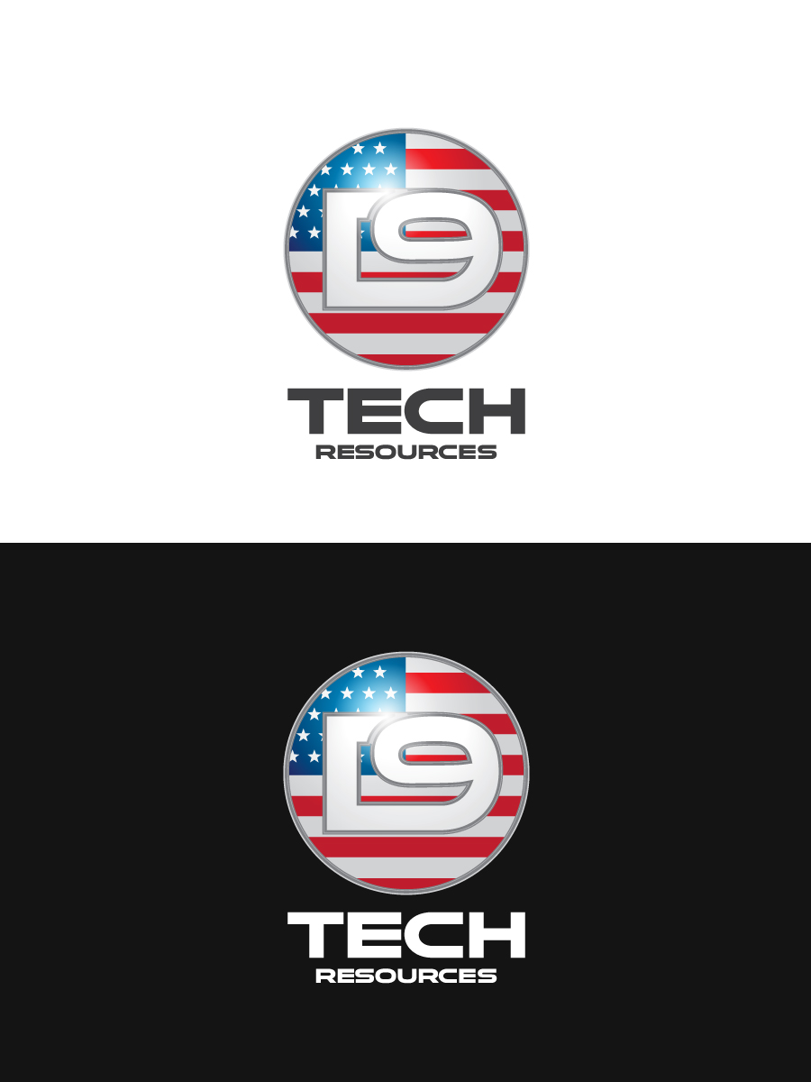 Logo Design by Anthony for D9Tech Resources LLC | Design #3832094