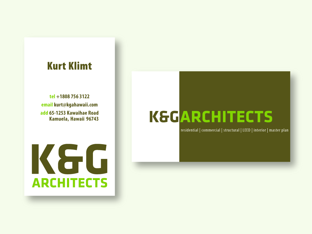Business Card Design by aye4design for this project | Design #131218