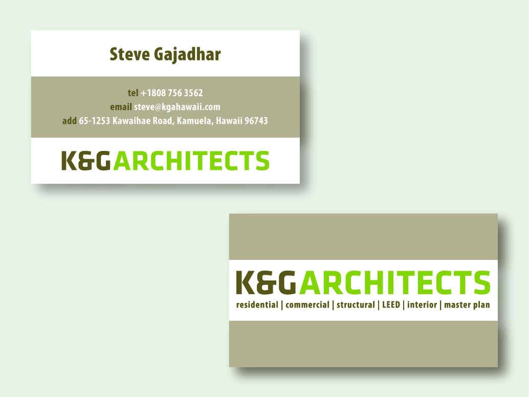 Business Card Design by aye4design for this project | Design #131219