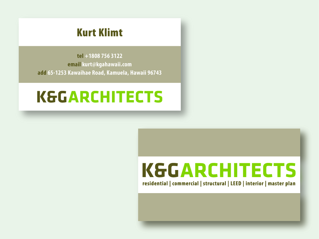 Business Card Design by aye4design for this project | Design #131221