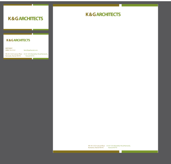 Business Card Design by Andrea for this project | Design #124602