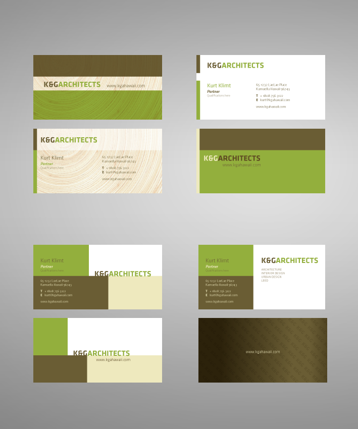 Diseño de Tarjeta de Presentación por Freeman Design para este proyecto | Diseño #131600