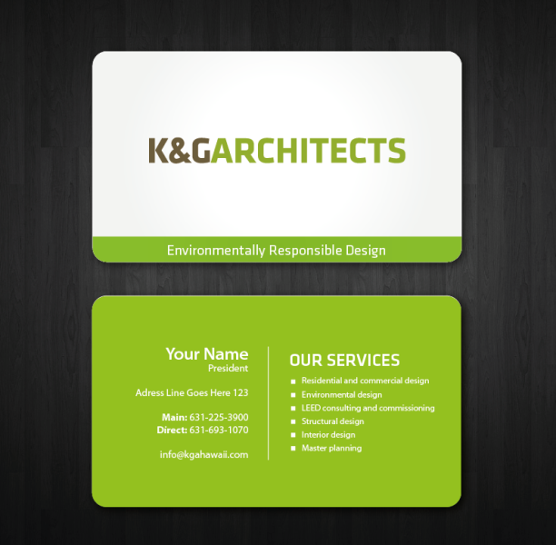 Business Card Design by ani for this project | Design #127812