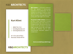 Business Card Design by Mik