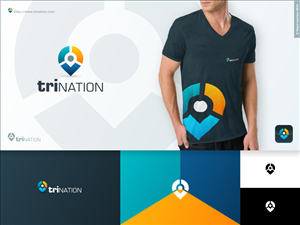 Tri Centre | Logo-Design von Raoul Camion