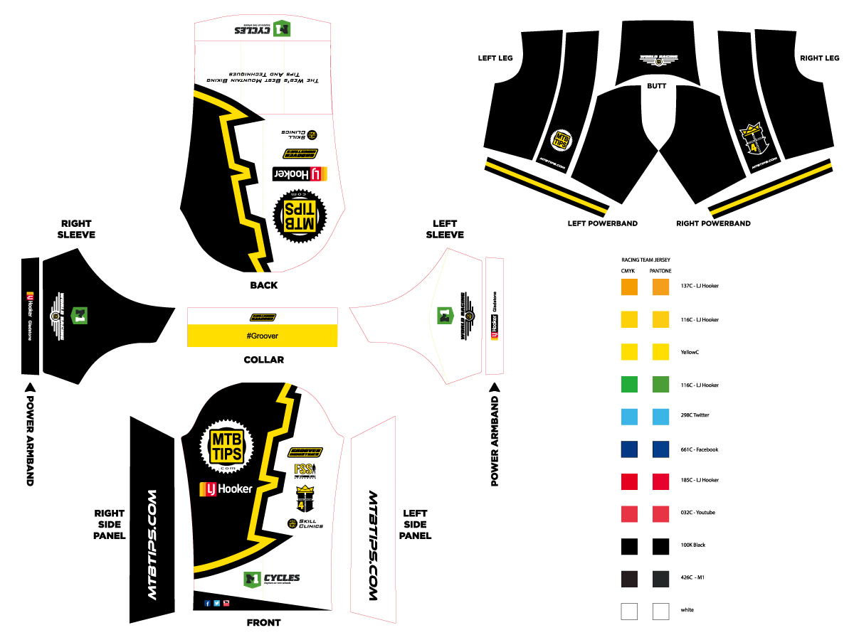 Diseño de Camiseta por P.O.Design para MTBtips Dot Com | Diseño #4215845