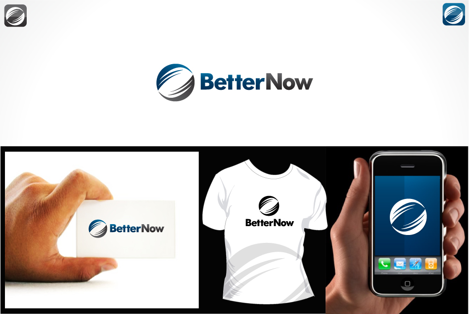 Logo Design by Grapflix 2022 for Better Now Ltd | Design #1055440