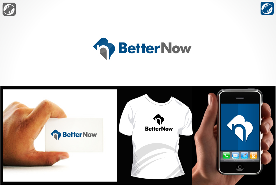 Logo Design by Grapflix 2022 for Better Now Ltd | Design #1055453