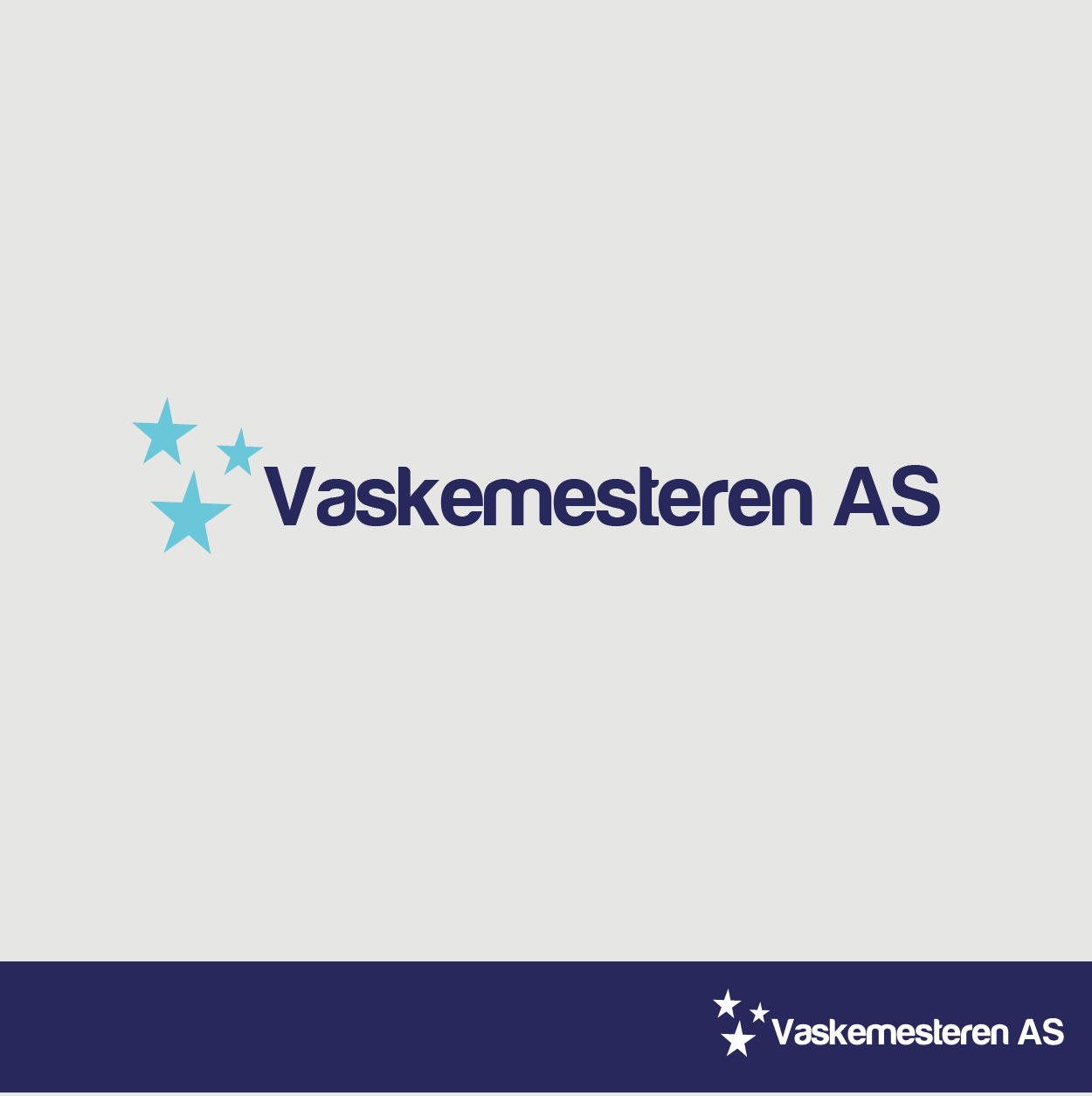 Logo Design by Jack Broad for Vaskemesteren AS | Design #1017375