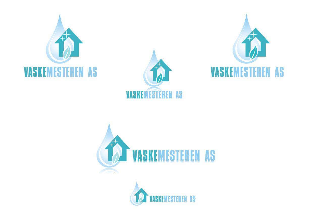 Logo Design by Ljubisa for Vaskemesteren AS | Design: #1033379