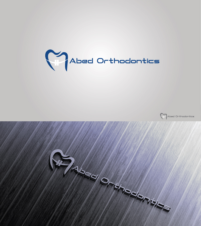 Logo-Design von FULLSTOP für Abed Orthodontics | Design: #3855101