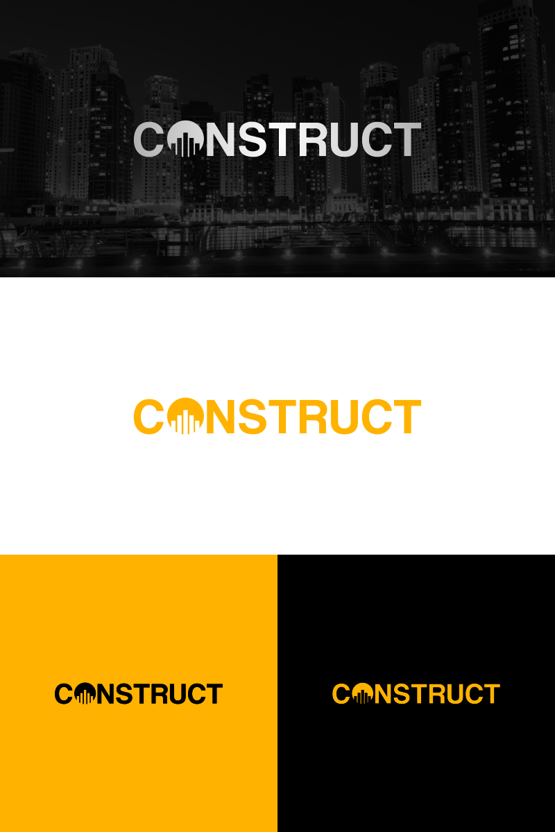 Logo-Design von cb1318 für Construct Ltd | Design #4461462