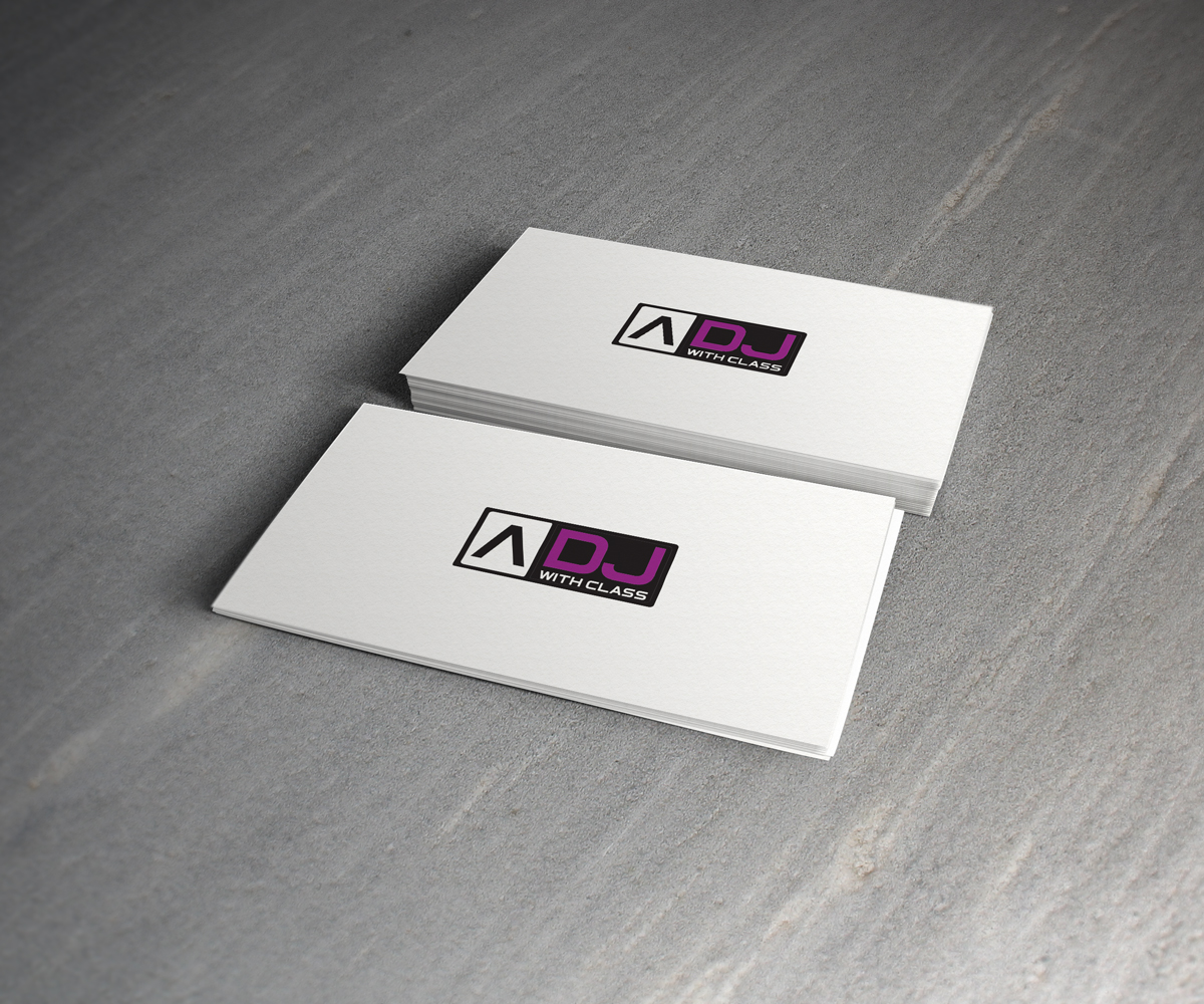 Logo Design by Senpachie for A Dj With Class | Design #3834844