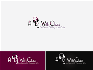 Logo Design by Suban Tee for A Dj With Class | Design #3848658