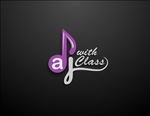 Logo Design by Vicky Latorre for A Dj With Class | Design: #3829234