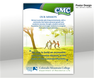 Diseño Gráfico por MicroZ para Colorado Mountain College | Diseño: #3903717