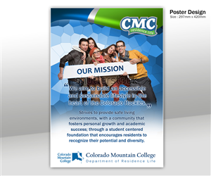 Diseño Gráfico por MicroZ para Colorado Mountain College | Diseño: #3913876