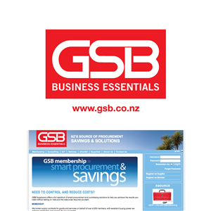 Logo Design by gvb design communications for GSB | Design: #126667