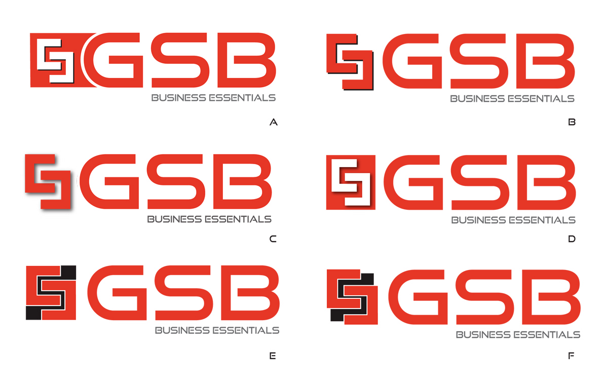 Logo Design by Halfull Media for GSB | Design #125867