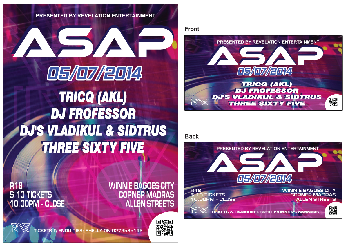 Diseño de Póster por Maden para Revelation Entertainment | Diseño #3862387