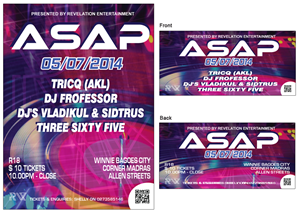 Poster Design by Maden