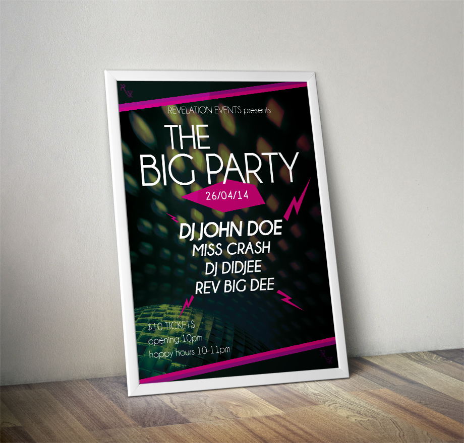 Poster Design by RedOne22 for Revelation Entertainment | Design #3847157
