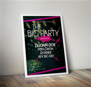 Poster Design by RedOne22