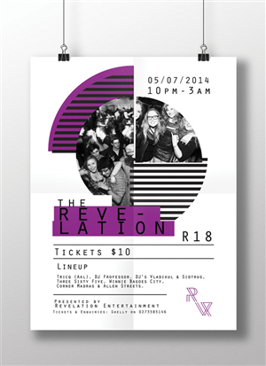 Poster Design by Culine Naudé for Revelation Entertainment | Design: #3847737