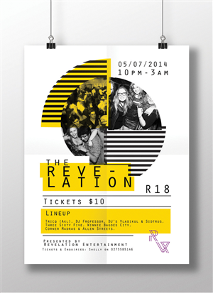 Poster Design by Culine Naudé