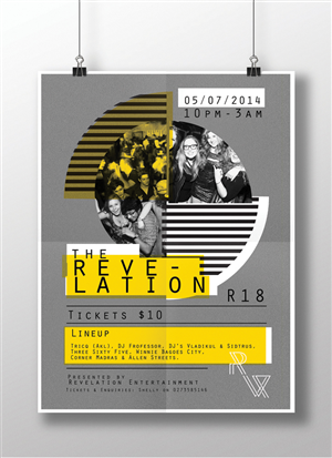 Poster Design by Culine Naudé for Revelation Entertainment | Design: #3847764