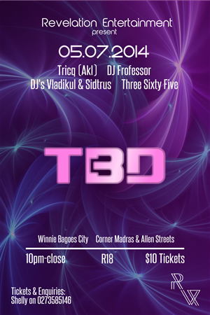 Poster Design by Giovanni for Revelation Entertainment | Design #3865806
