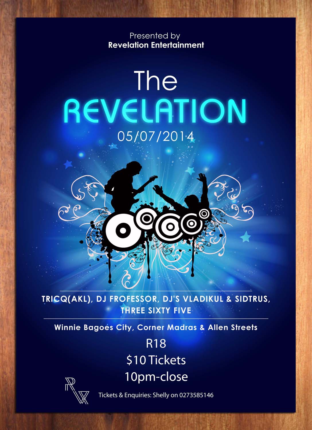 Poster Design by Sbss for Revelation Entertainment | Design #3849384