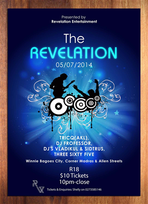 Poster Design by Sbss for Revelation Entertainment | Design: #3849386