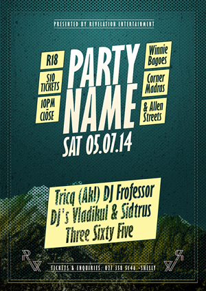 Poster Design by gilles_v for Revelation Entertainment | Design: #3866398