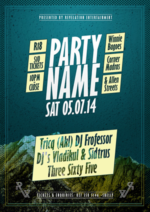 Poster Design by gilles_v for Revelation Entertainment | Design: #3866435