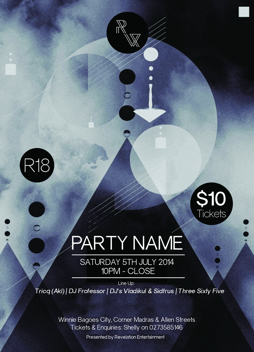 Poster Design by Lou Sharp for Revelation Entertainment | Design #3905315