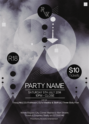 Poster Design by Lou Sharp for Revelation Entertainment | Design: #3905315
